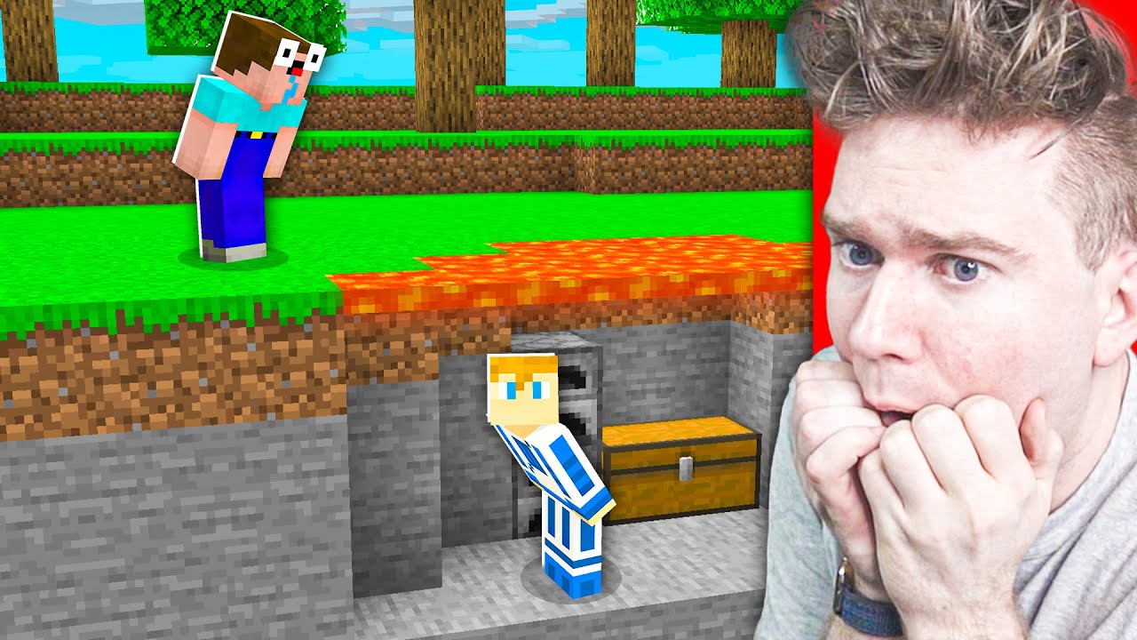 JAK DŁUGO MOGE ŻYĆ POD LAWĄ ZANIM WIDZ ZAUWAŻY? | Minecraft Extreme