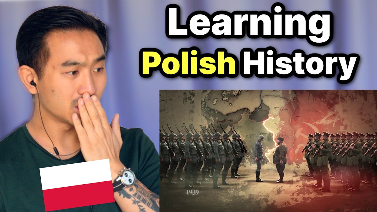 AMERICAN REACTS To Animated History of Poland 🇵🇱