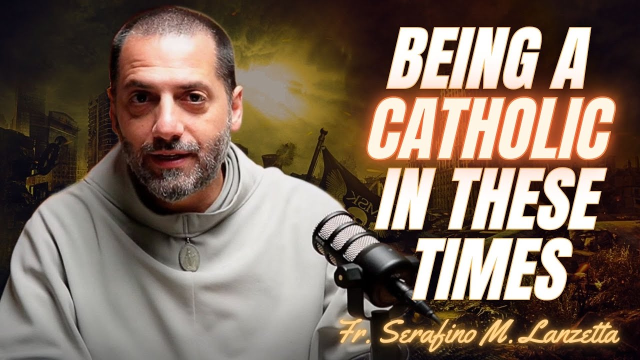 How to be a Good Catholic in a Post-human society | Fr. Serafino M. Lanzetta