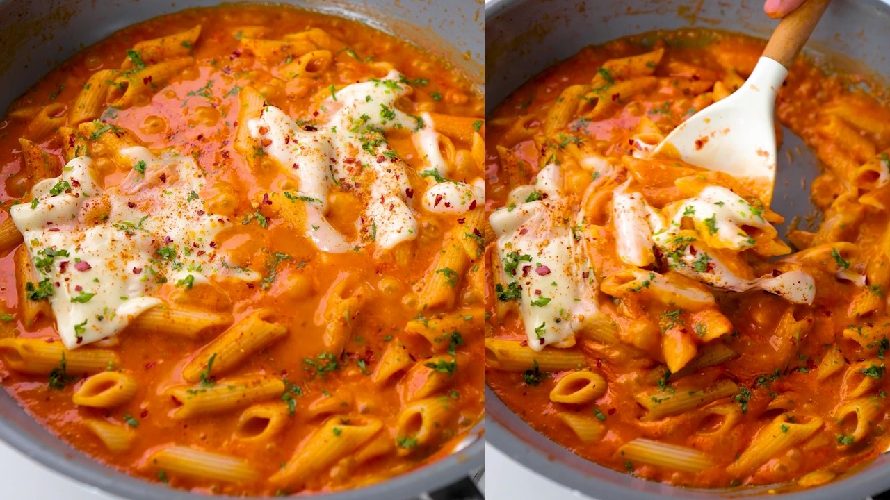 जैसा महंगे कैफ़े में मिलता है वैसा ही Creamy Pasta अब घर पर बना लो इस आसान तरीके से Cafe Style Pasta
