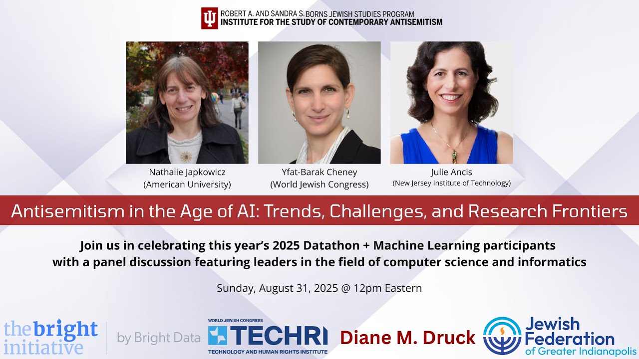 Datathon 2025 - Antisemitism in the Age of AI: Trends, Challenges, and Research Frontiers
