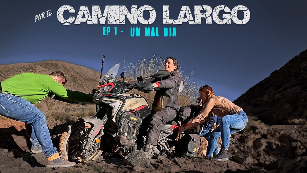 Me SALVAN cuatro TURISTAS - Volviendo por el Camino Largo Ep 1 - San Antonio de los Cobres