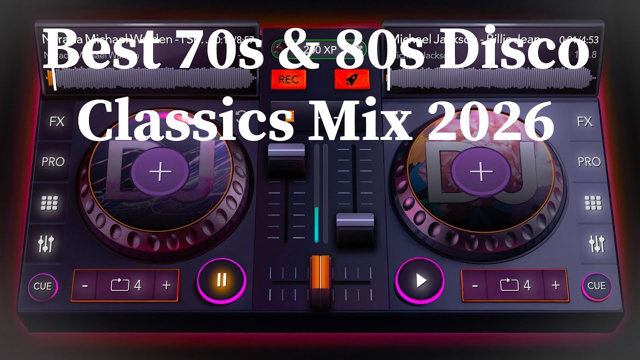 🌟THE BEST DISCO MUSIC 70s - 80s Part. 8🌟- Billie Jean & September, Michael Jackson, Bryan Ferry, ecc
