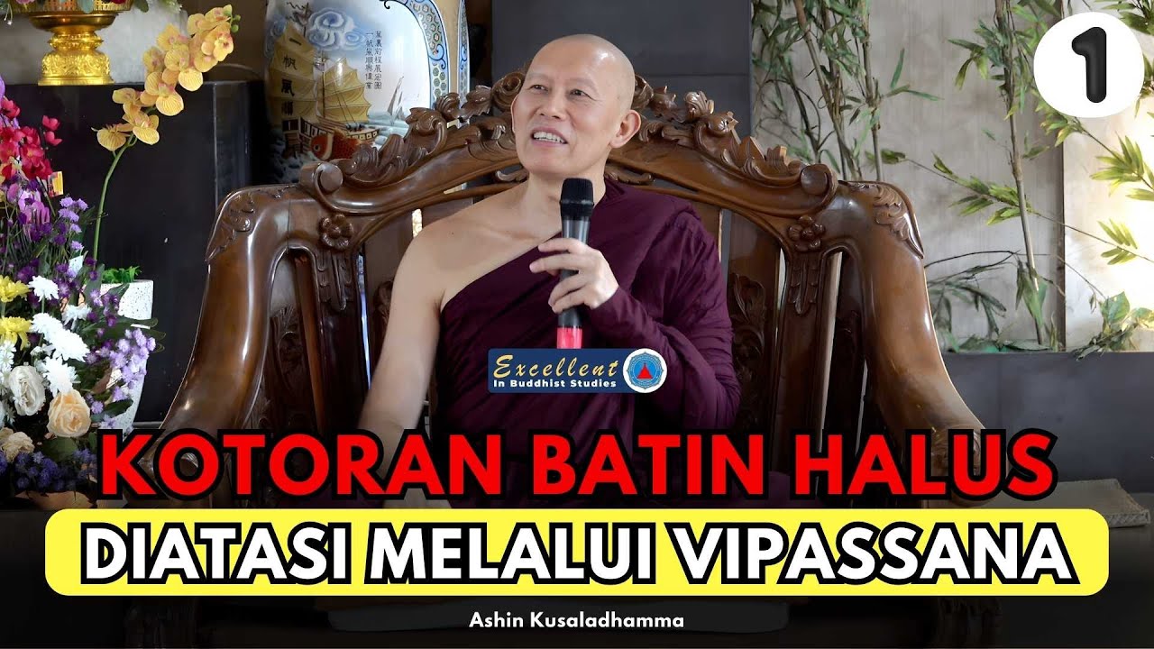 VRU (1): Mengapa dan Bagaimana Bermeditasi Menurut Buddhisme? - Ashin Kusaladhamma | DMC
