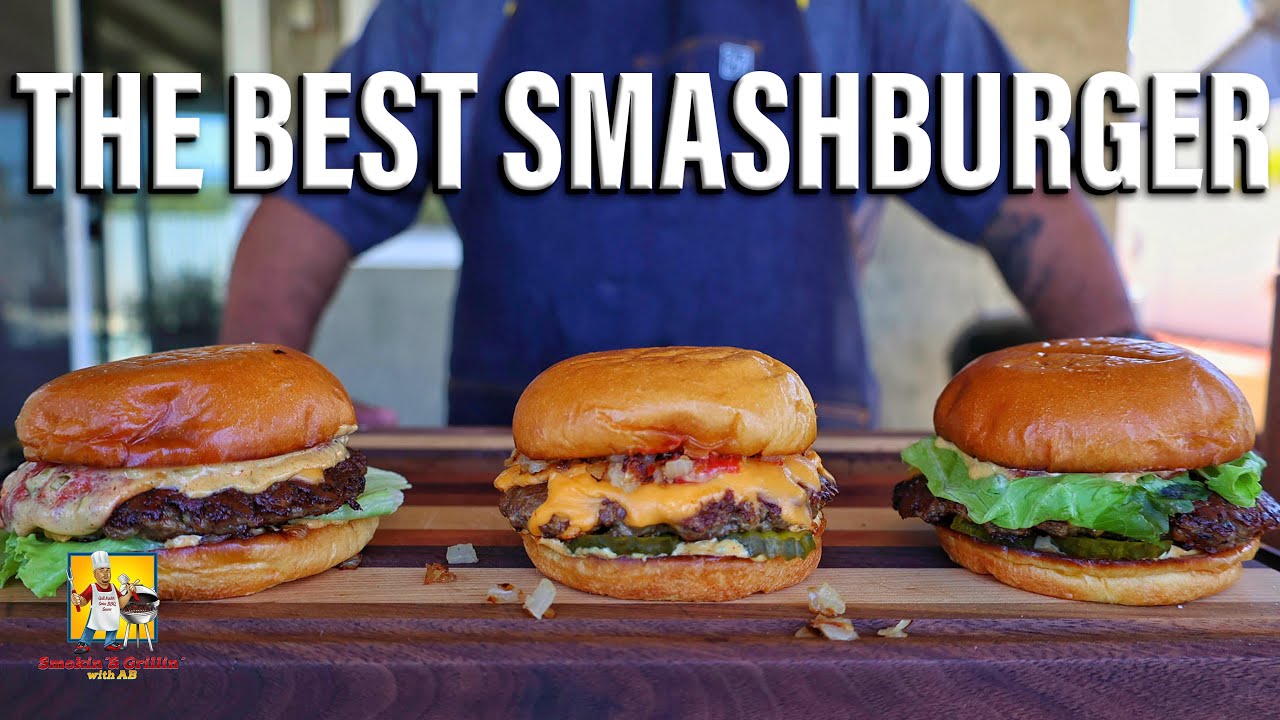 ЛУЧШИЙ Smash-Burger