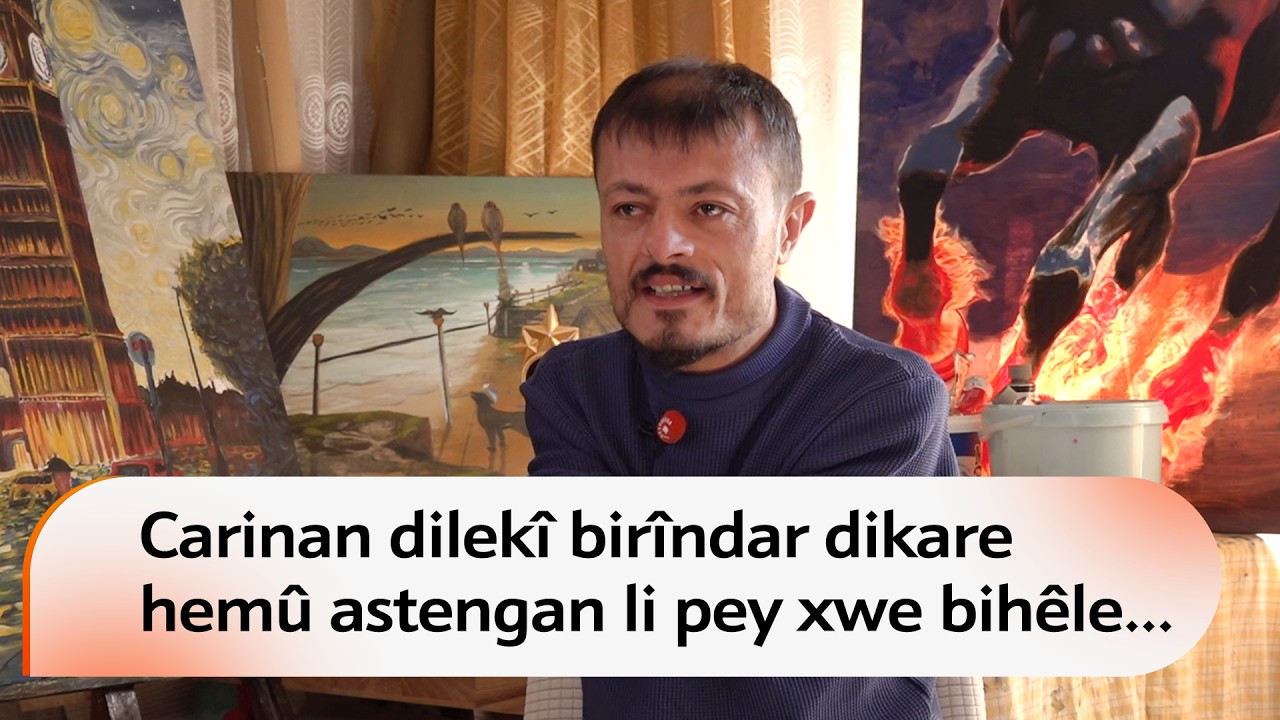 Carinan dilekî bikerb û birîndar dikare hemû astengan li pey xwe bihêle...