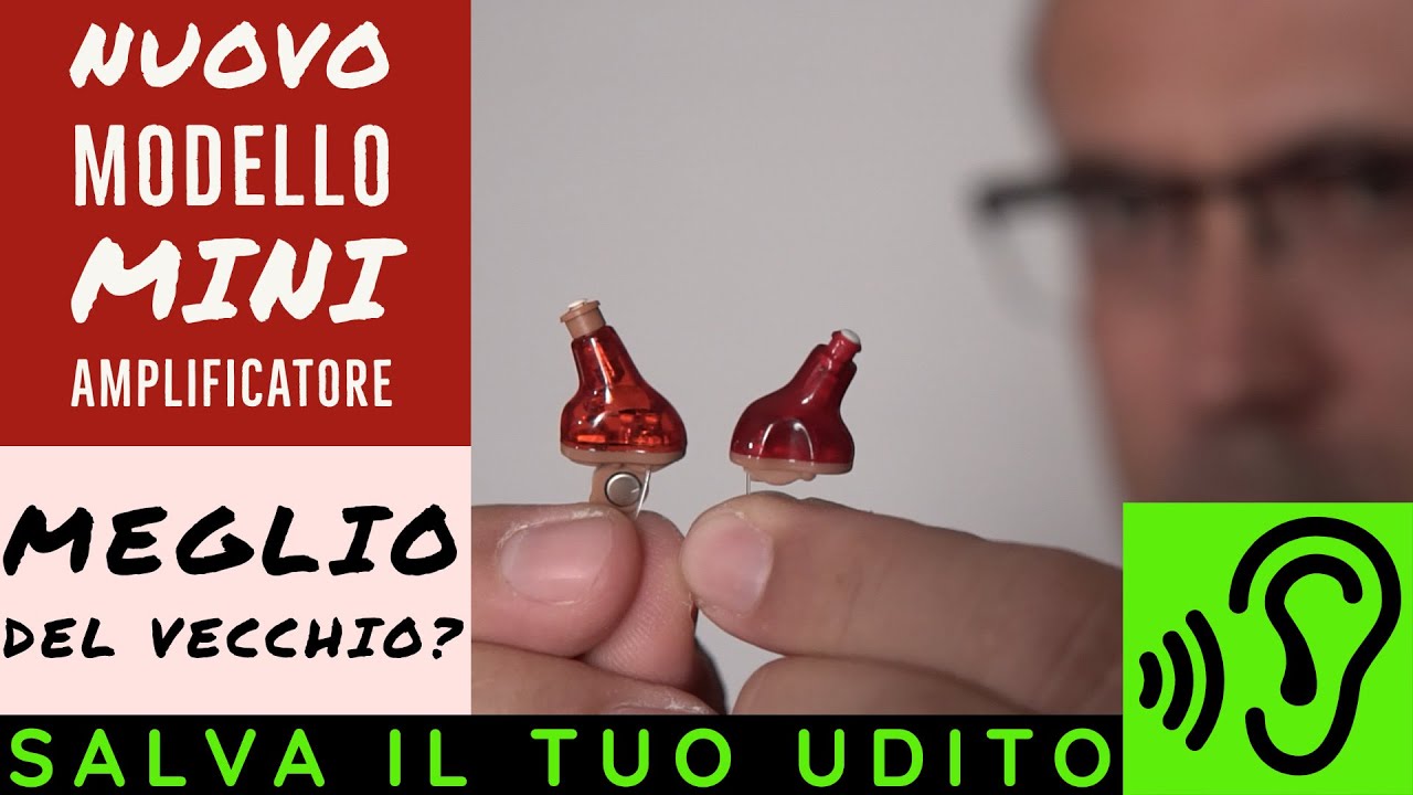 Nuovo mini amplificatore dell’udito: 69€ con programmi avanzati e riduzione del rumore. Possibile?