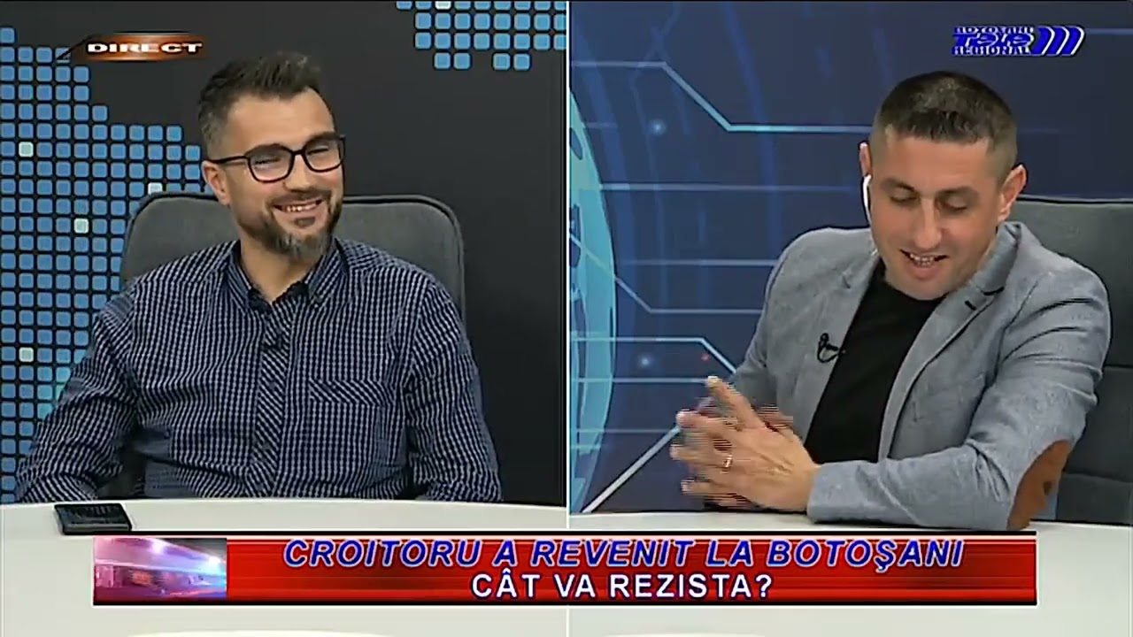 Dialog Deschis 9 martie 2026 TELE'M Botoșani