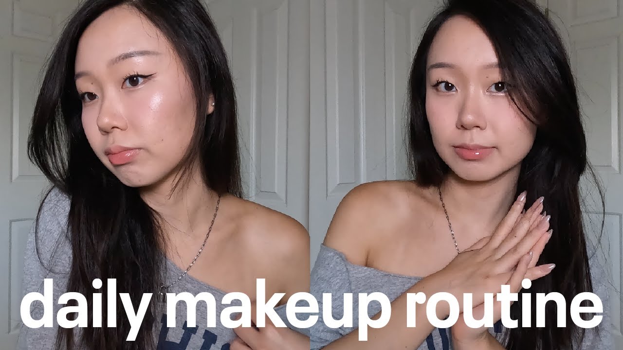 grwm ˚ʚ♡ɞ˚ updated makeup routine