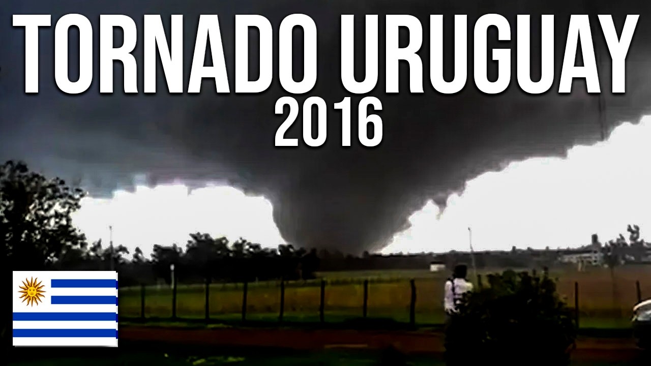 El Dia que un TORNADO DESTRUYO la CIUDAD de DOLORES en URUGUAY