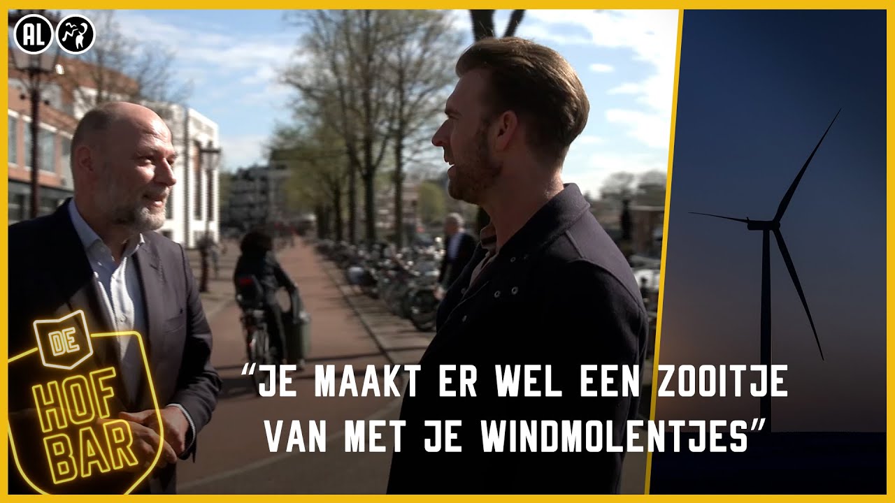 Wethouder dramt over windmolens: ‘Hij is een stampend kind’ - De Hofbar