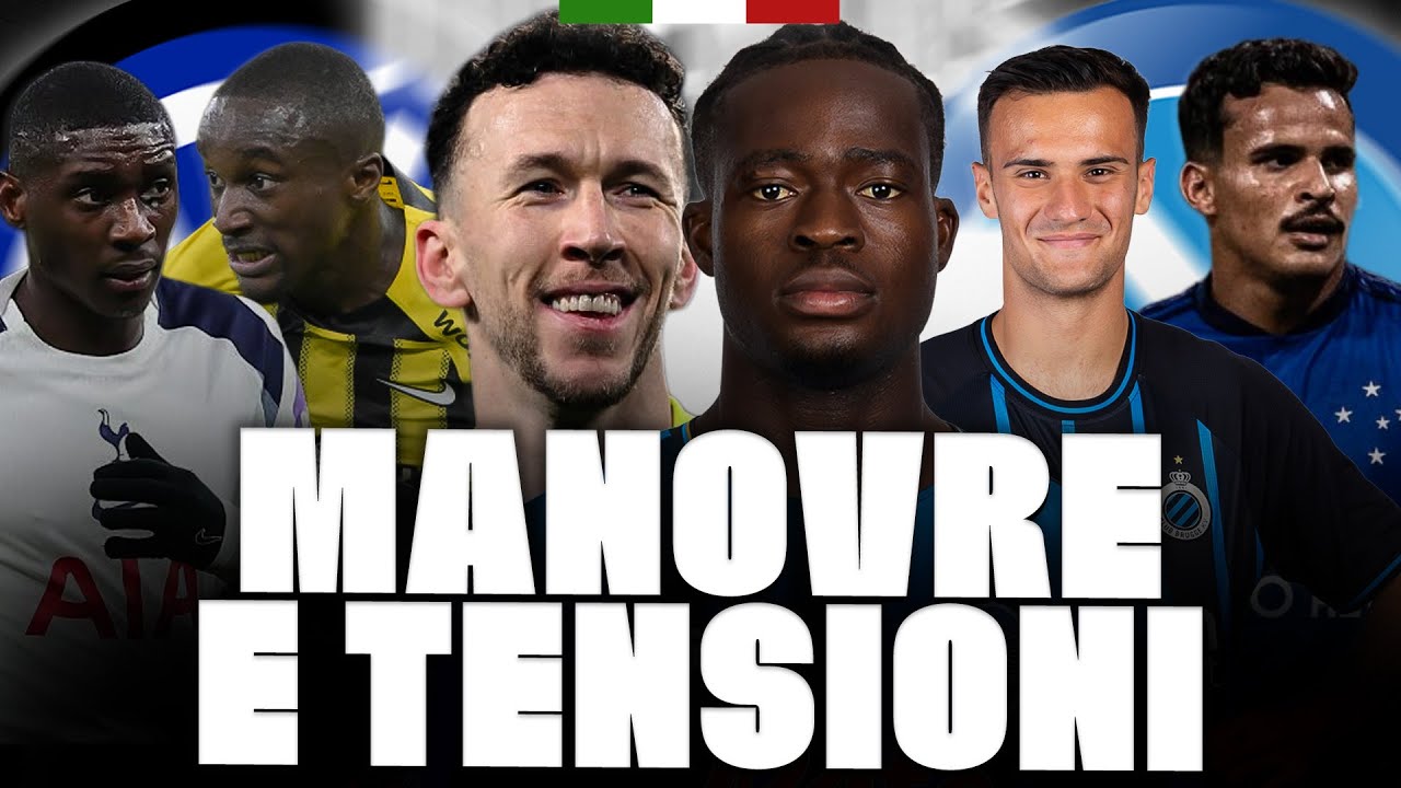 🚨 DUE AFFARI FATTI! NAPOLI: CONTATTO SULEMANA! BLITZ PERISIC, POLVERIERA DIABY, STANKOVIC, KOLO…