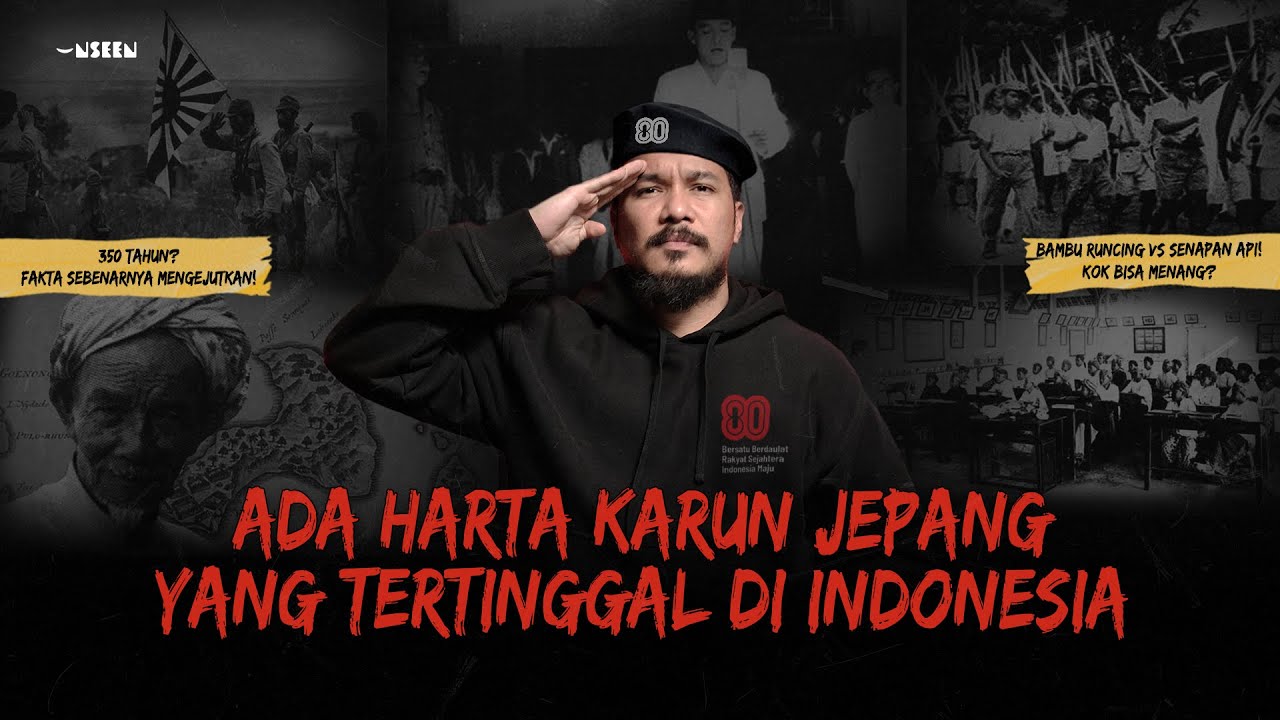RAHASIA SEJARAH KOLONIAL YANG TIDAK DICATAT BUKU PELAJARAN | UNSEEN KEMERDEKAAN