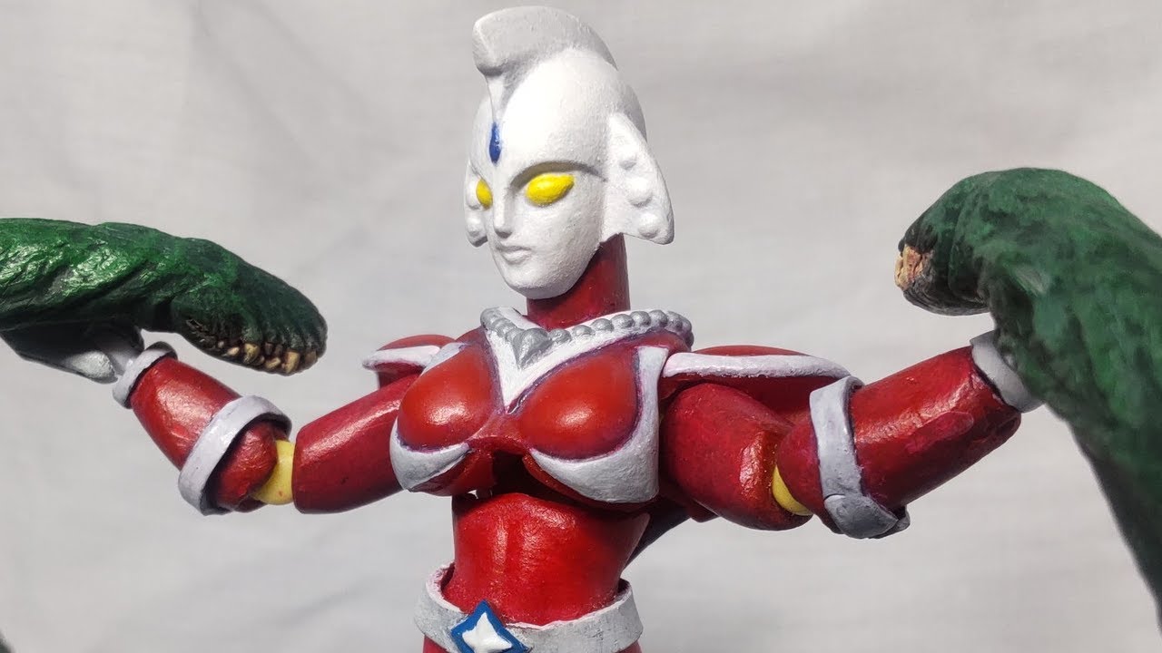 （フィギュア）ベスvsビオランテ