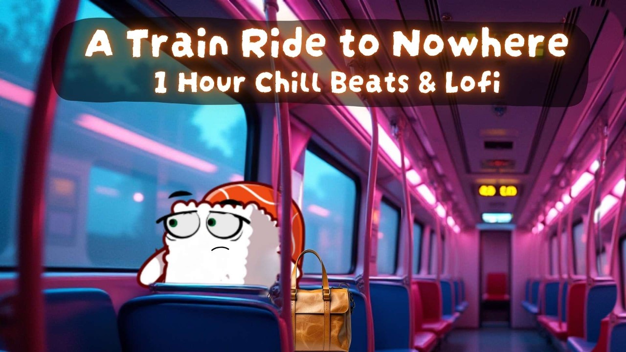 A Train Ride to Nowhere 🚄 | 1 Hour Chill Beats & Lofi | Maguroverse Companion