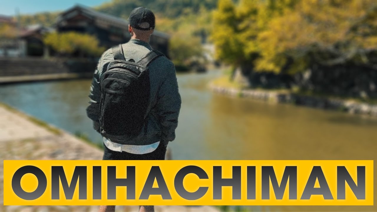 Así es la CIUDAD de OMIHACHIMAN 🏯