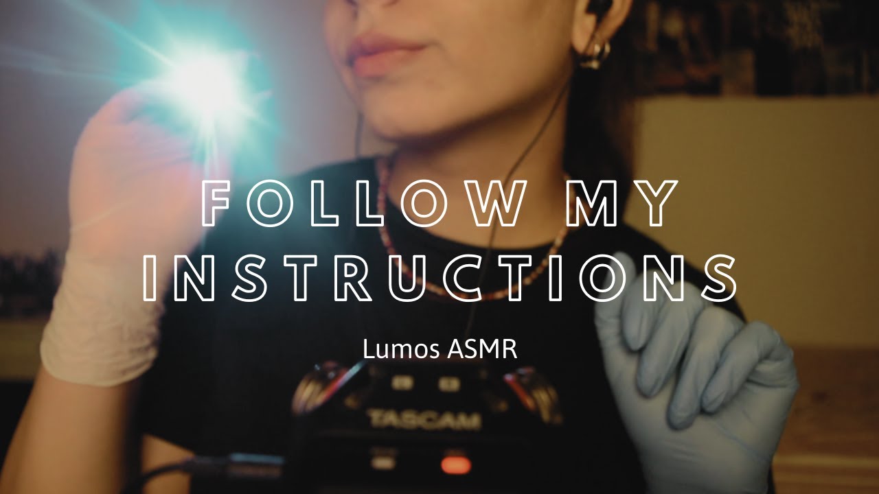 Uyumak İçin Talimatlarımı Takip Et 2 😴 | Türkçe ASMR