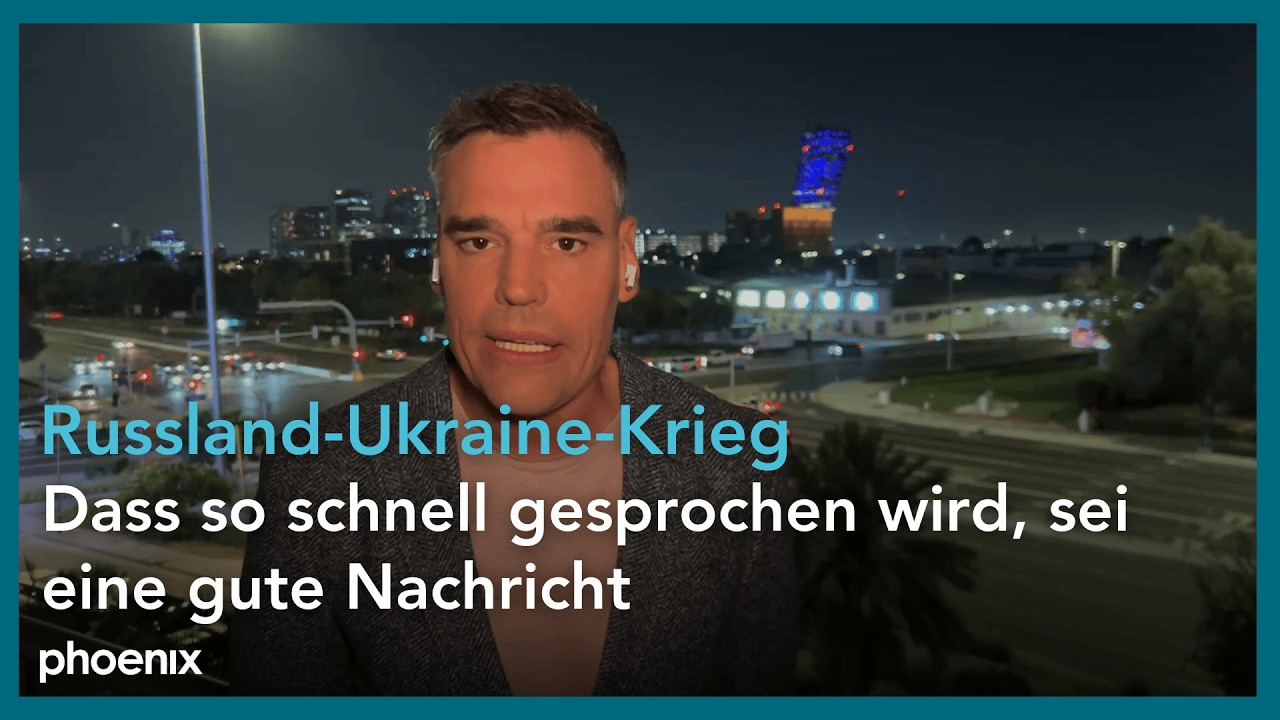 Friedensverhandlungen: Armin Coerper zum Russland-Ukraine-Krieg