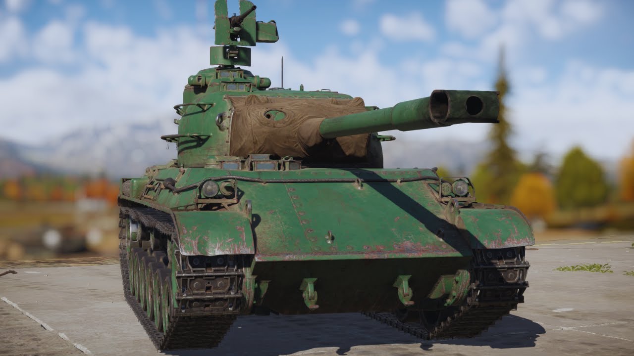 Autoloader Makes This Tank Amazing - ST-A3