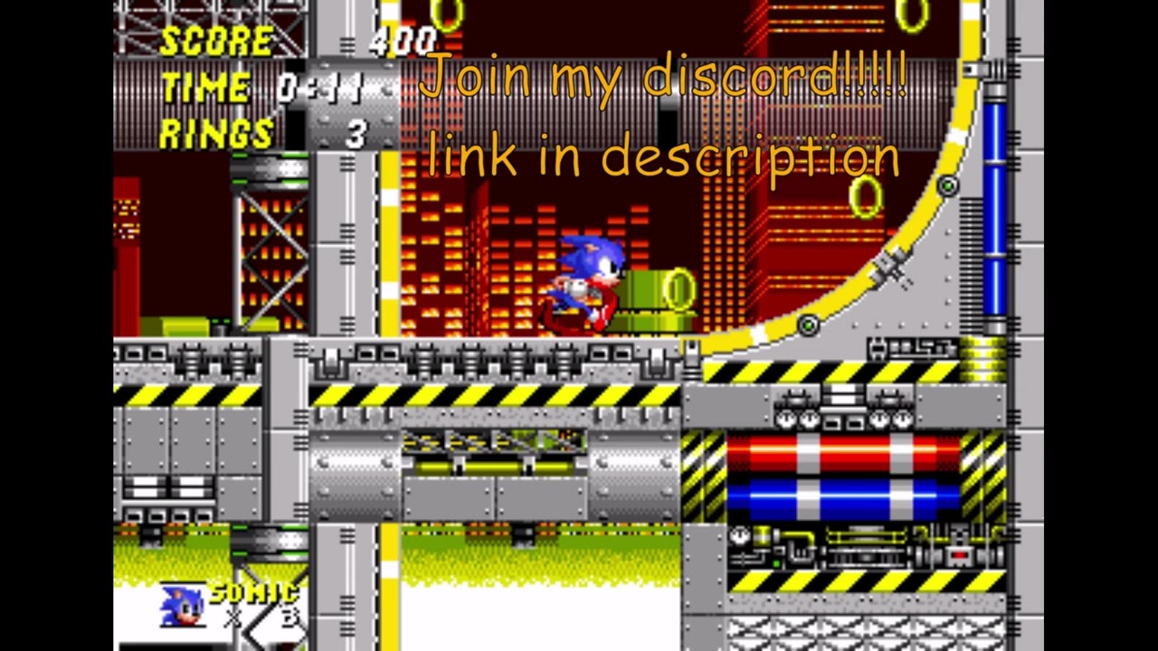 chemical plant zone remix