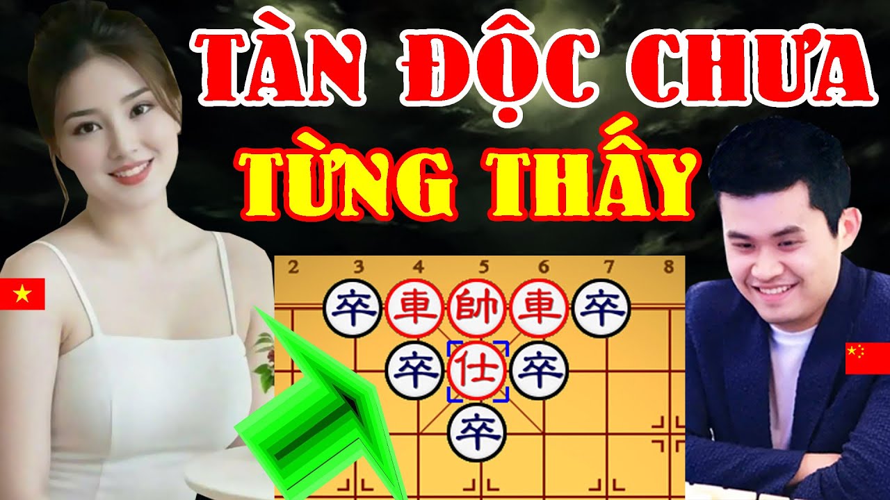 🔴 CỜ TƯỚNG | CHUNG KẾT GIẢ VỜ NGU PHẾ XE TÀN ĐỘC CHƯA TỪNG THẤY
