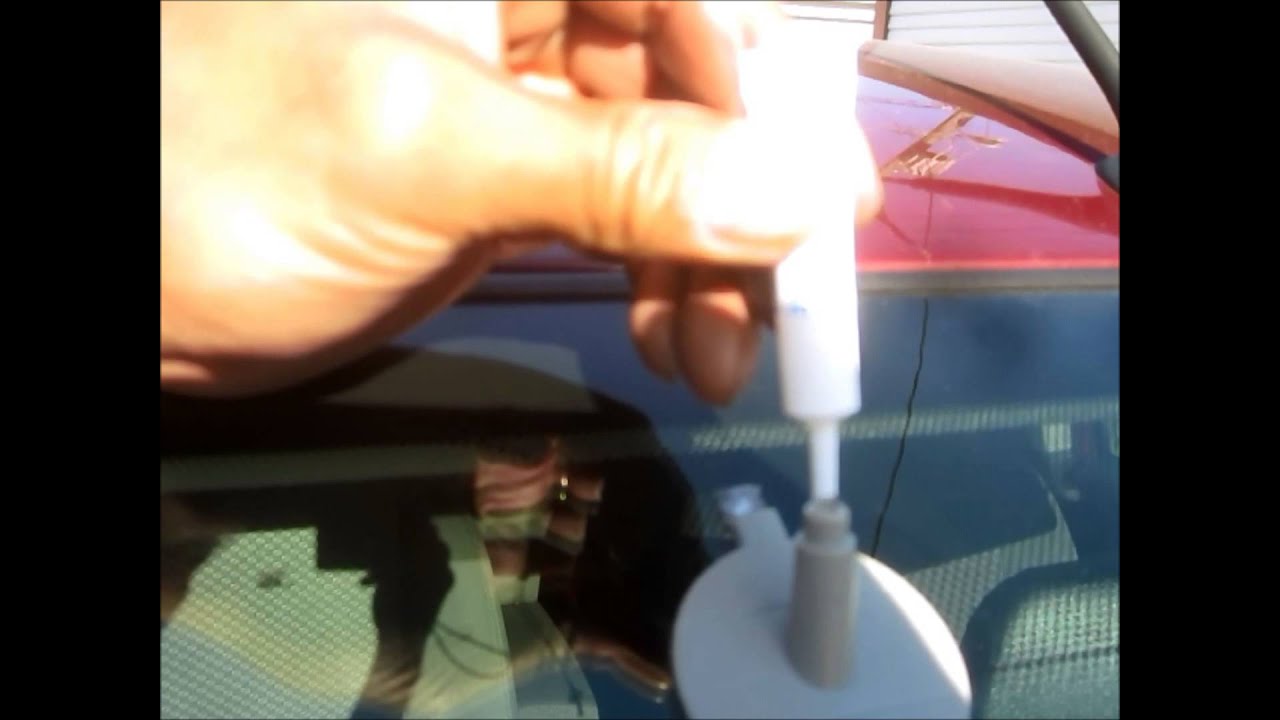 windshield repair review with versachem #windshieldrepair