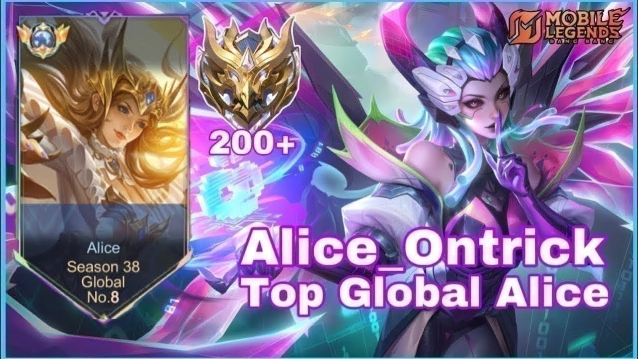 Global Alice Push 10.5K MMR