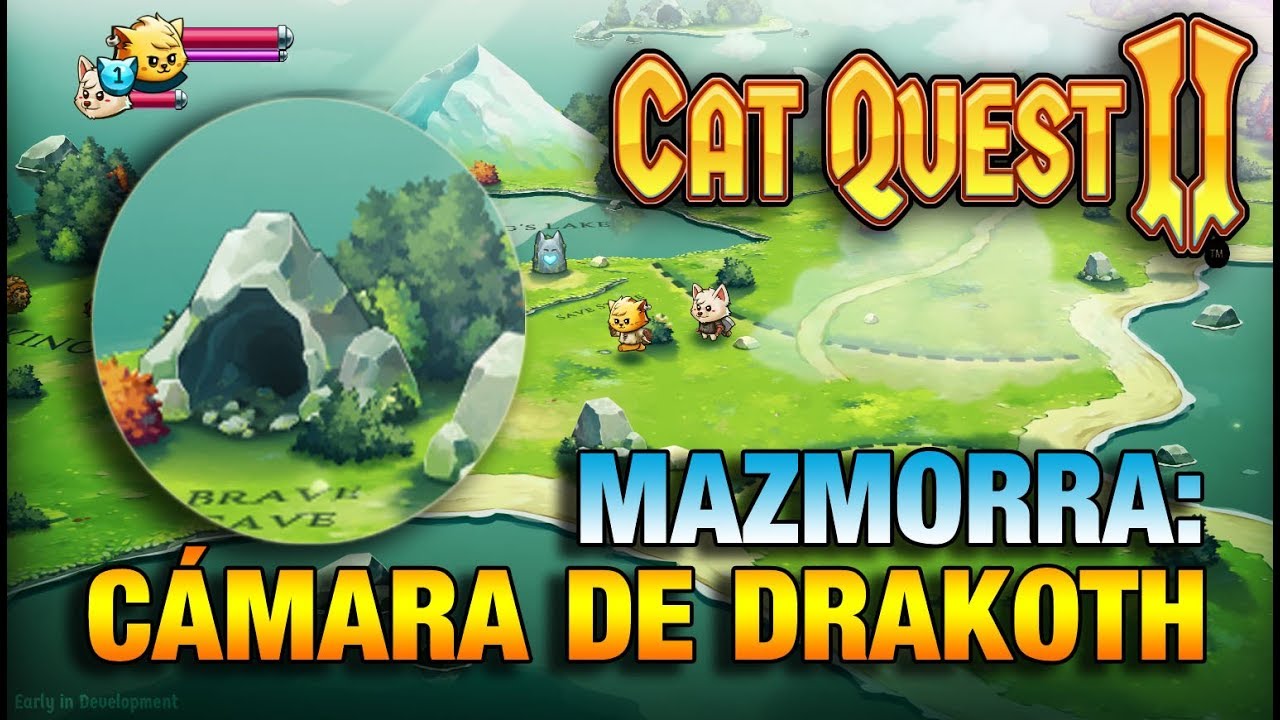 C&Aacute;MARA DE DRAKOTH | LOCALIZACI&Oacute;N DE LAS LLAVES | C&Oacute;MO COMPLETAR LA MAZMORRA/CUEVA | CAT QUEST II