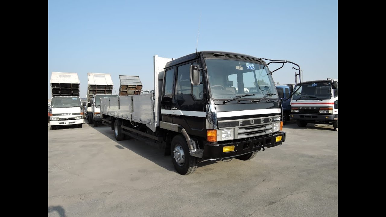 1990 model, Mitsubishi Fuso Fighter truck, 6D16 Engine!!