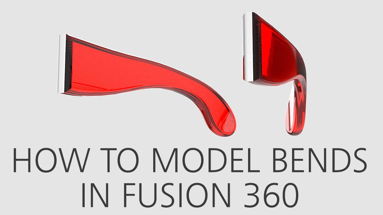 How to model bends in Fusion 360
