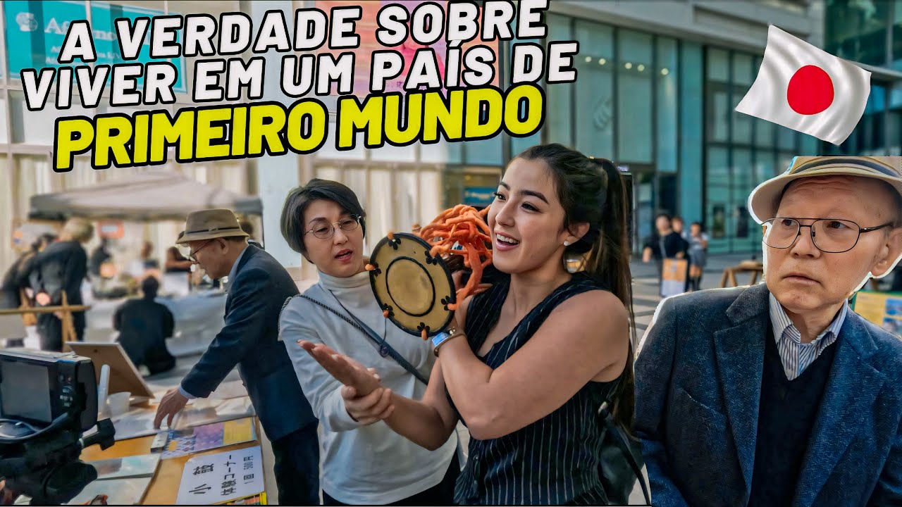 COMO É VIVER EM UM PAÍS DE PRIMEIRO MUNDO ?