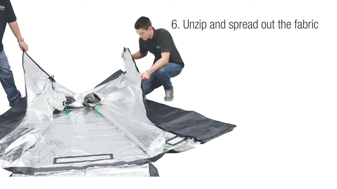 LightHouse LITE Grow Tent Instructions