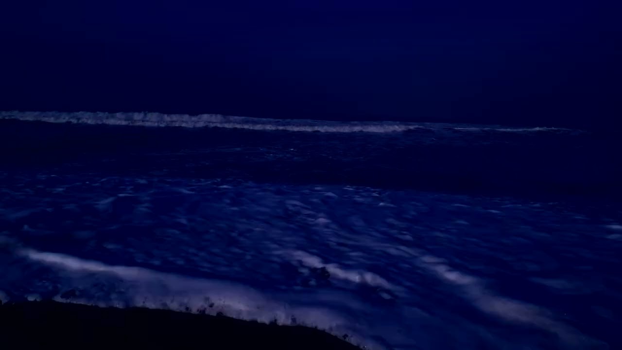 Ocean Wave for Deep Sleep | Peaceful Ocean Sounds and Rolling Waves for Restful Sleep and Depth