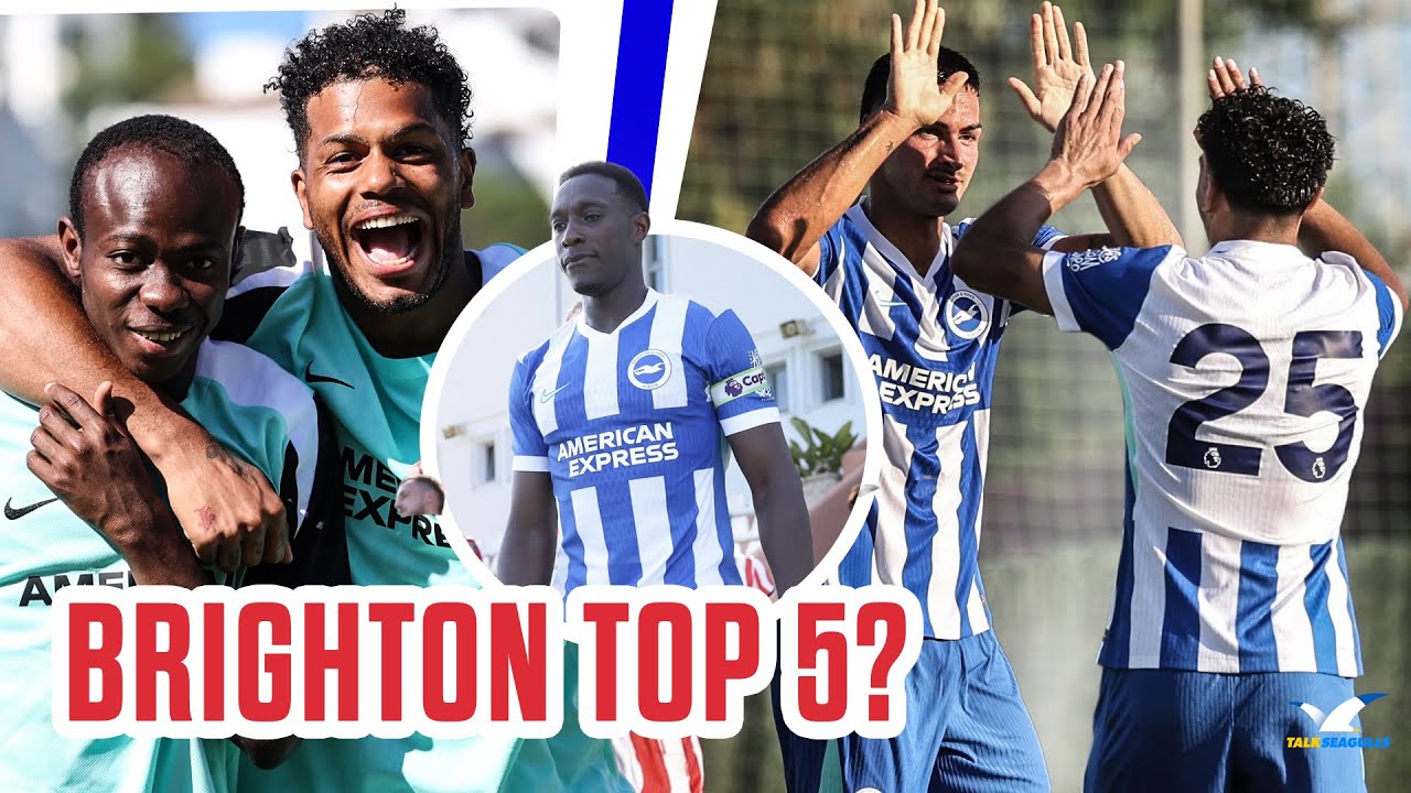 Should Brighton aim high for 2025/26?