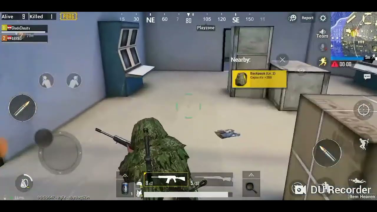 Speed win for a speed game plus 3 kills🤙