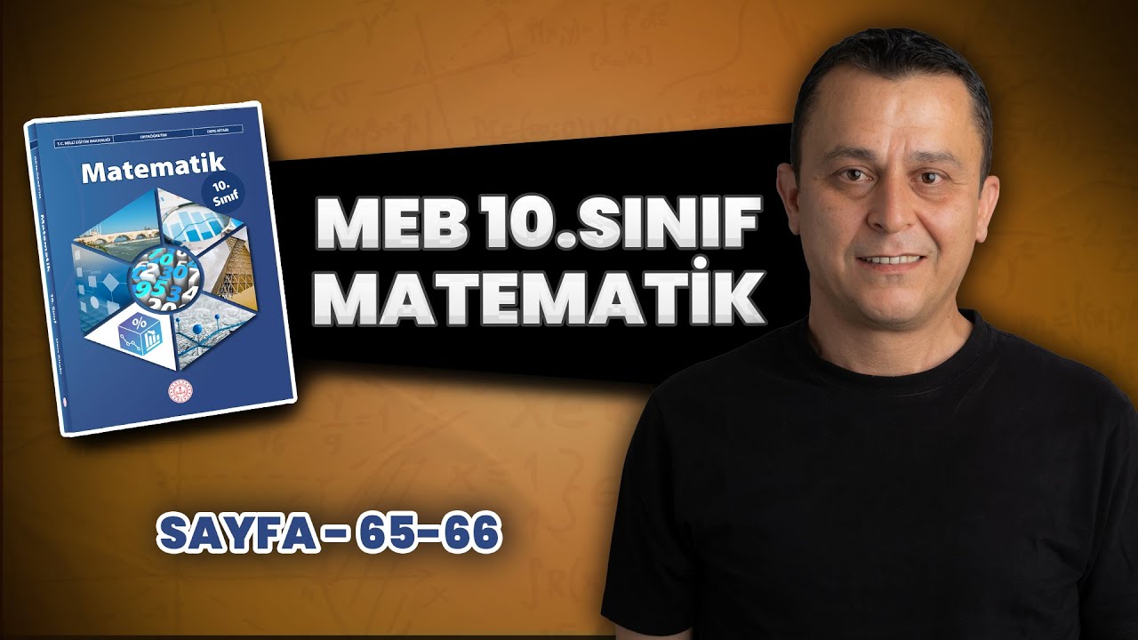 10. sınıf | meb matematik ders kitabı | sayfa 65-66
