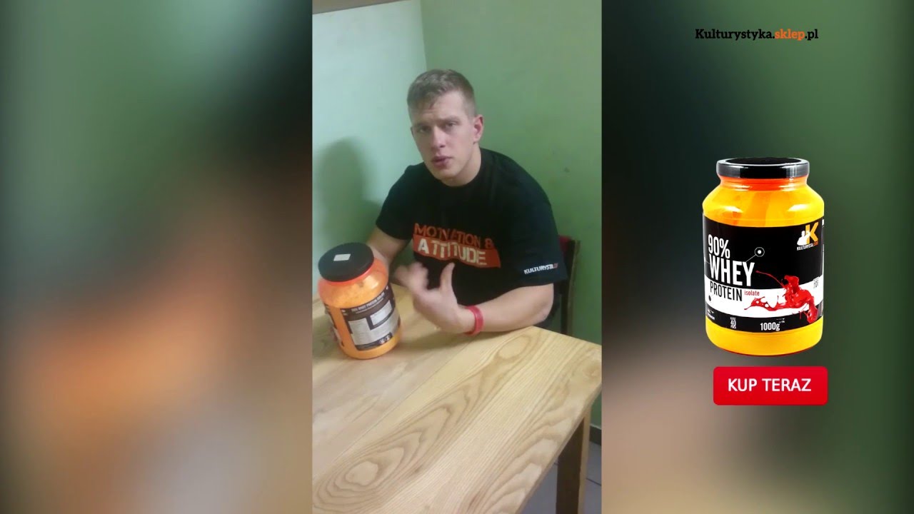 Recenzja Kulturysta.com 90 Whey Protein Isolate