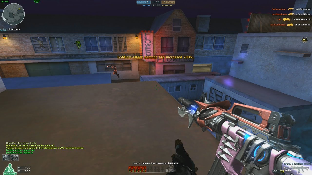 Crossfire Na: M4A1 Prism Beast AKA (Radiant Beast)