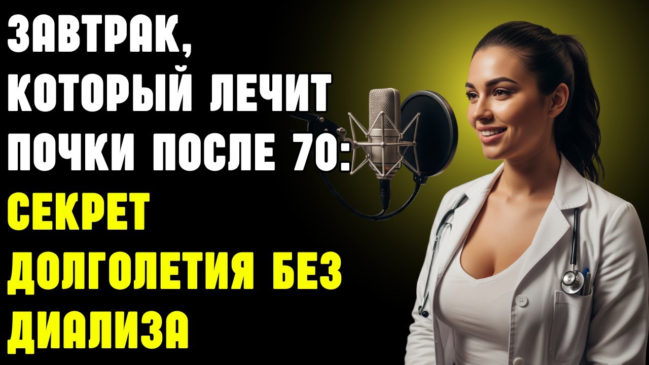 Завтрак, который лечит почки после 70: секрет долголетия без диализа | Здоровье пожилых