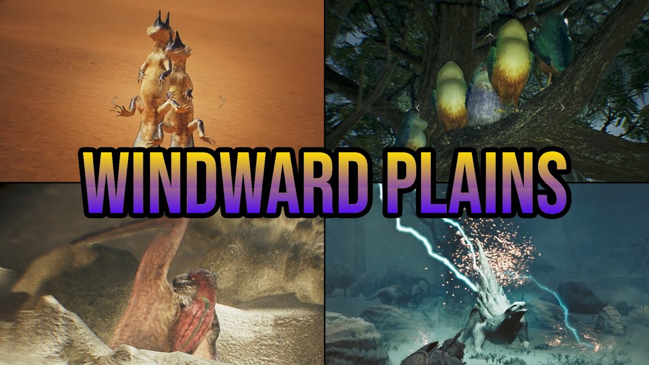 Zoologist Explores and Reviews Windward Plains Ecosystem | Monster Hunter Wilds Beta