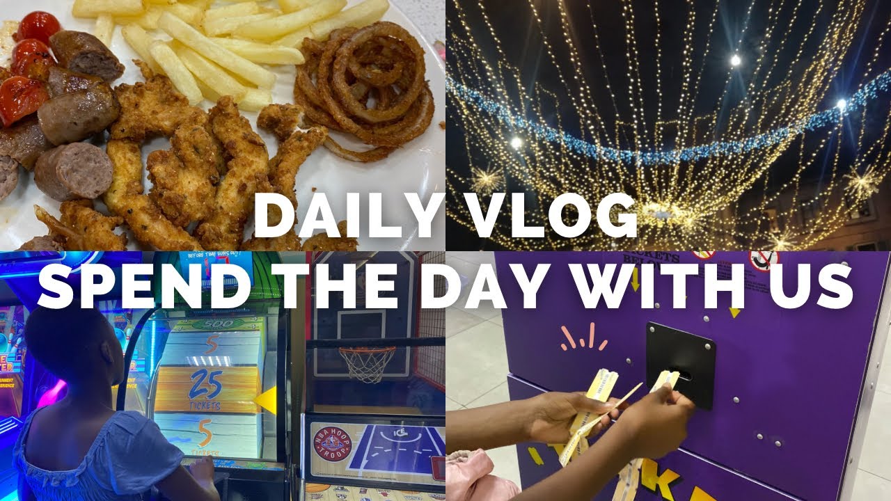 SPEND THE DAY WITH US - PLAYING GAMES AT MONTECASINO #dailyvlog