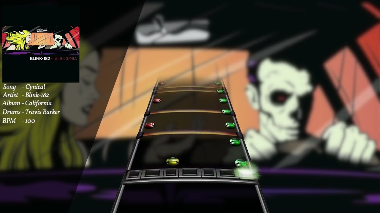 blink-182 - Cynical (Drum Chart)