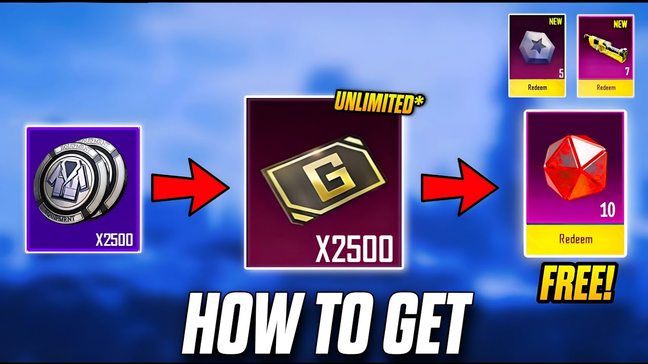 Top 10 Ways 🔥 GET FREE AG CURRENCY BGMI | MATERIAL &  Mythic Emblem by AG Currency |Bgmi AG kaise le