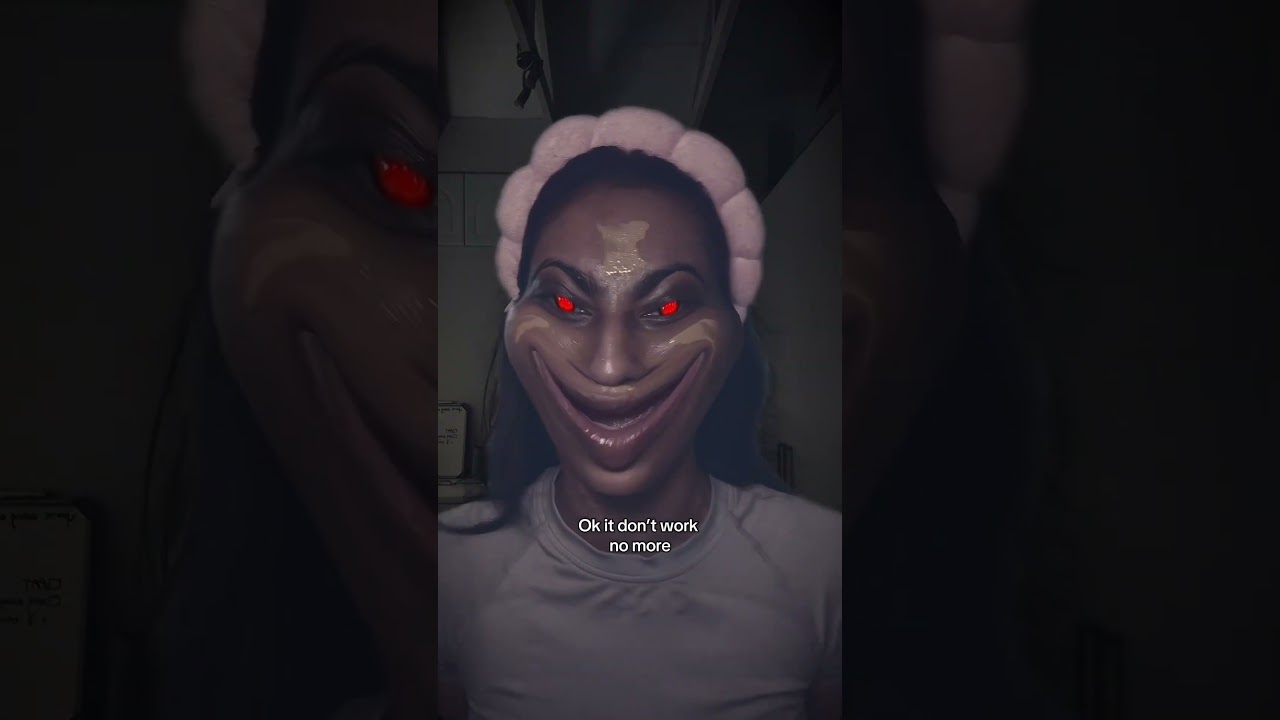 Third times the charm😂 GRWM with the scary filter🫶🏽 