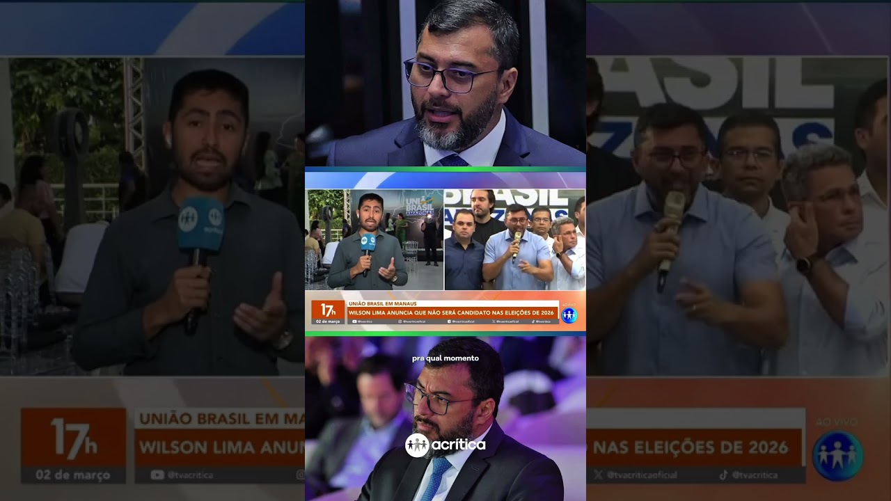WILSON LIMA ANUNCIA QUE N&Atilde;O SER&Aacute; CANDIDATO NAS ELEI&Ccedil;&Otilde;ES DE 2026