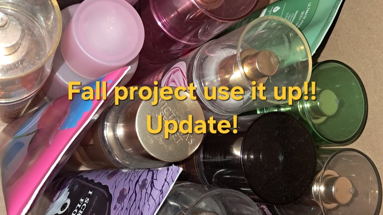 Fall project use it up! End of September update!🤎🤎