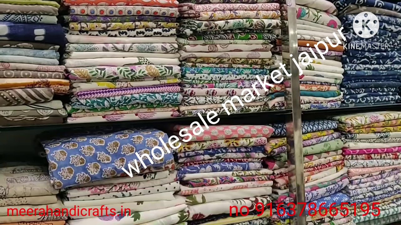 Sanganeri cotton fabric jaipur fabric cotton fabric