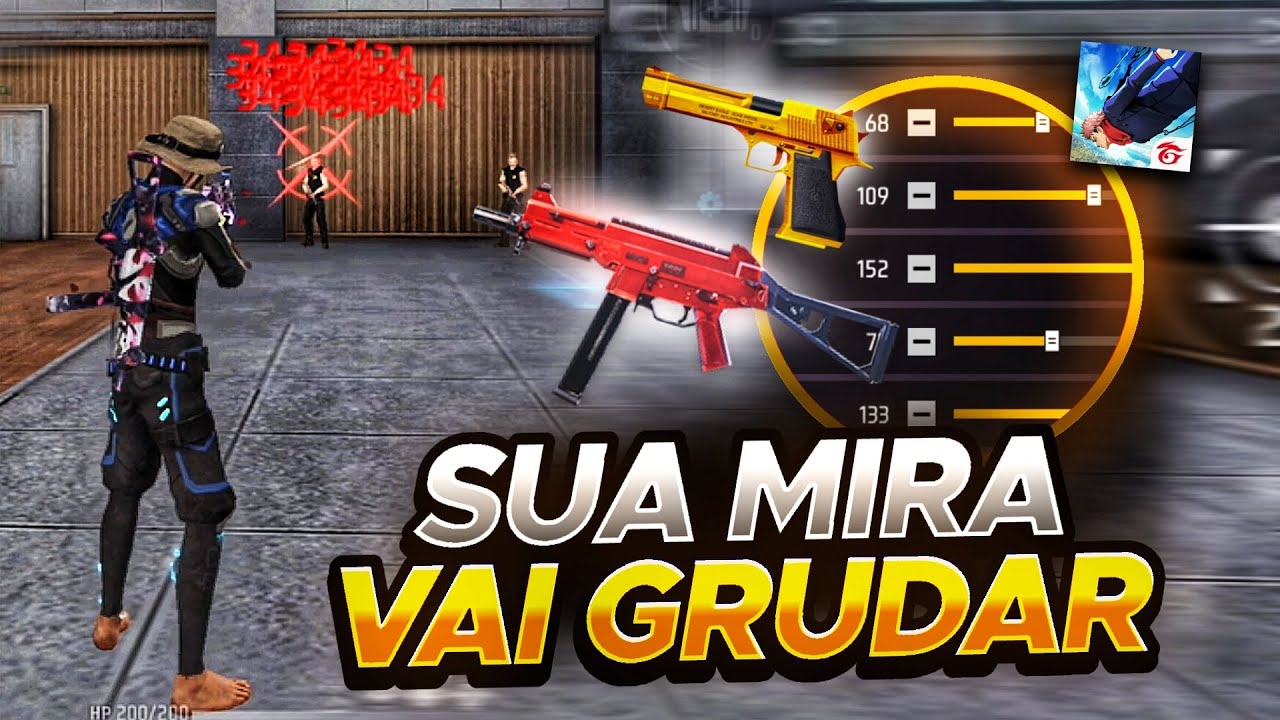 Sensi do two9 2026! 🔥 a MELHOR SENSIBILIDADE COM e SEM DPI PARA SUBIR CAPA DEPOIS DA ATUALIZAÇÃO!