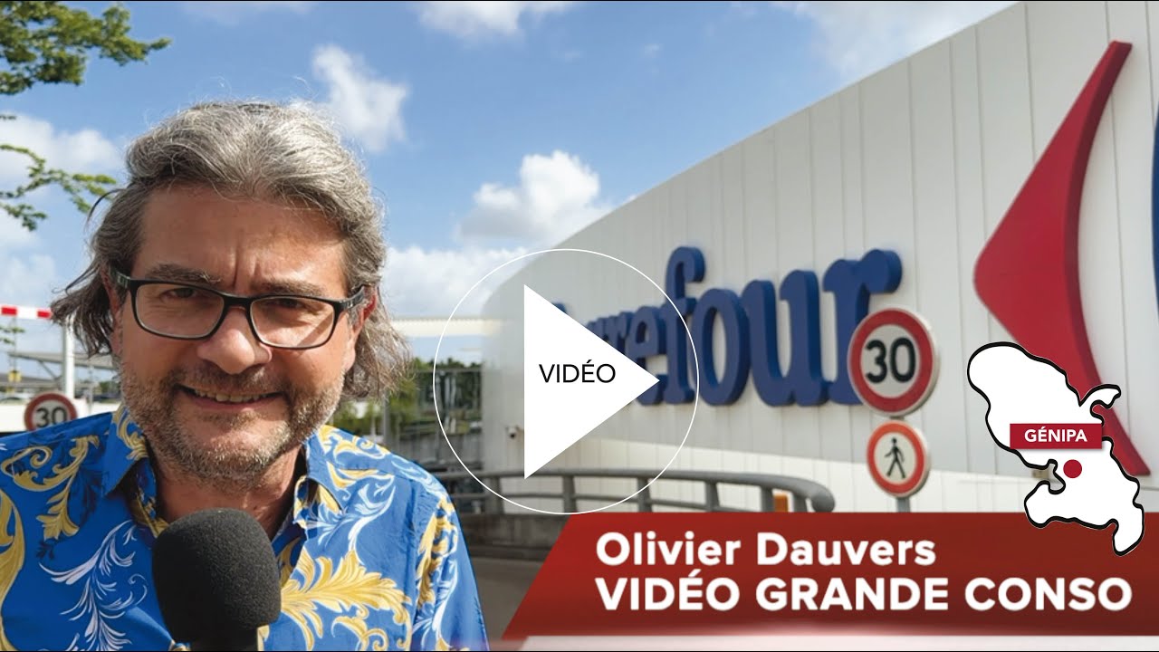 VIDÉO GRANDE CONSO / Carrefour Martinique : retour dans le glorieux passé de l'hyper !