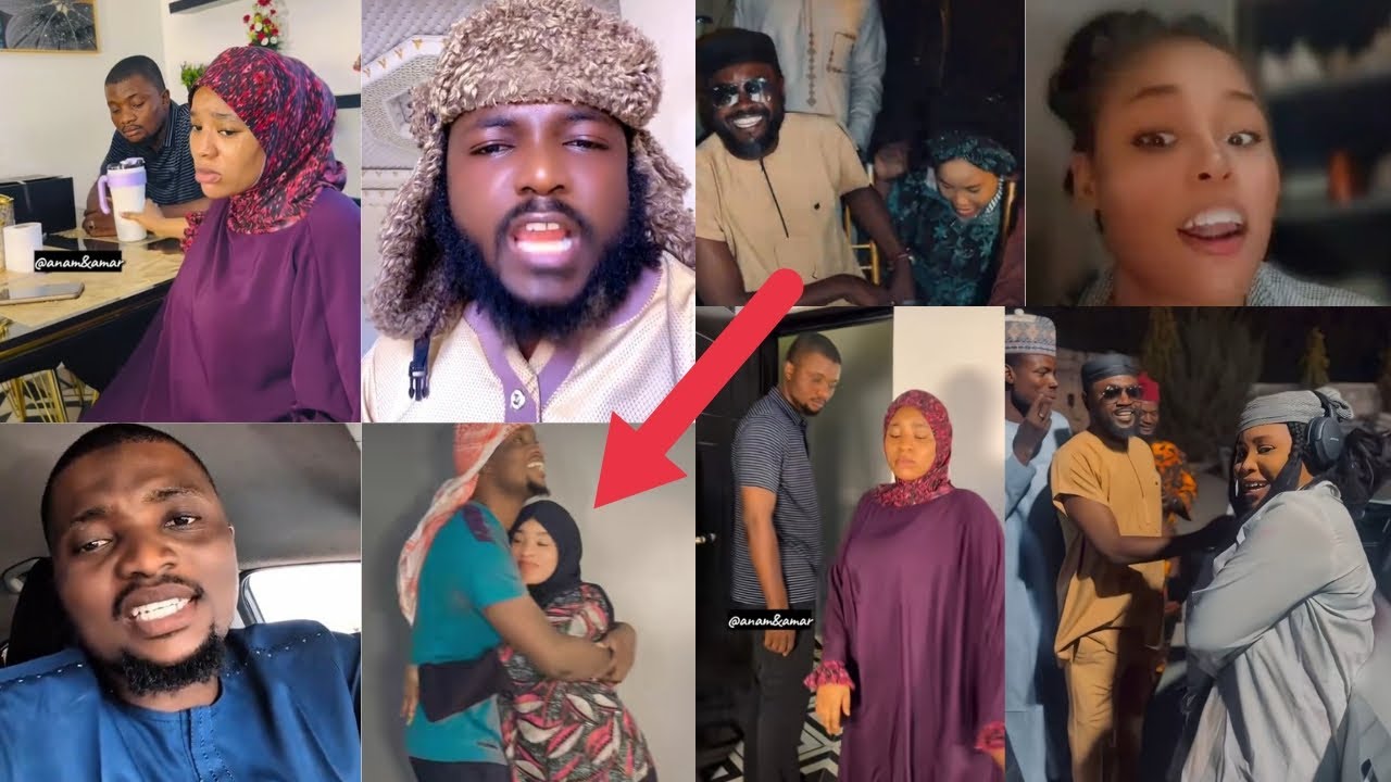Duwawun Matarka Ne Ke Kaini Shafinku Martanin Aminu JTown Ga Amar/Shakuwar Zango Da Murja Ta Kayata